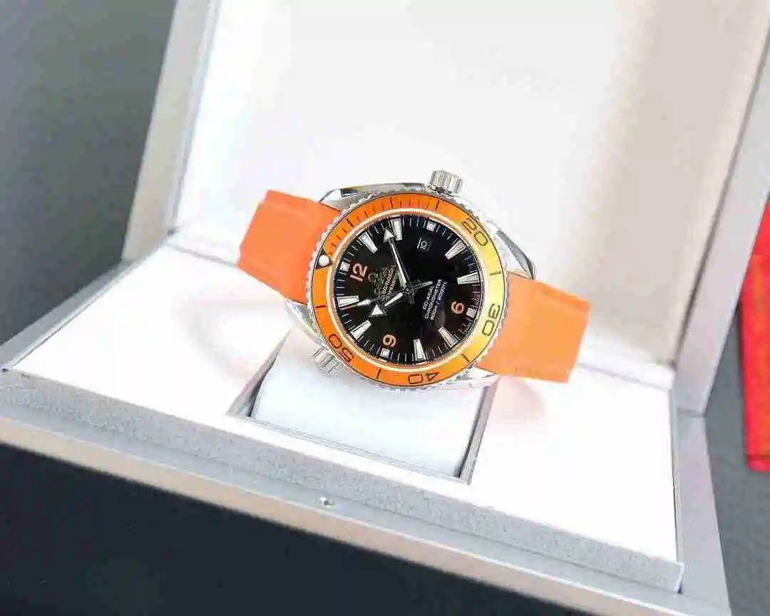 General Watches Omega Watch Men's Watch Paired with Original Fully Automatic Mechanical Movement Top Grade 316 Precision Steel Case with Mineral Super Strong Mirror Diameter 42mm KK05850 3 view 6