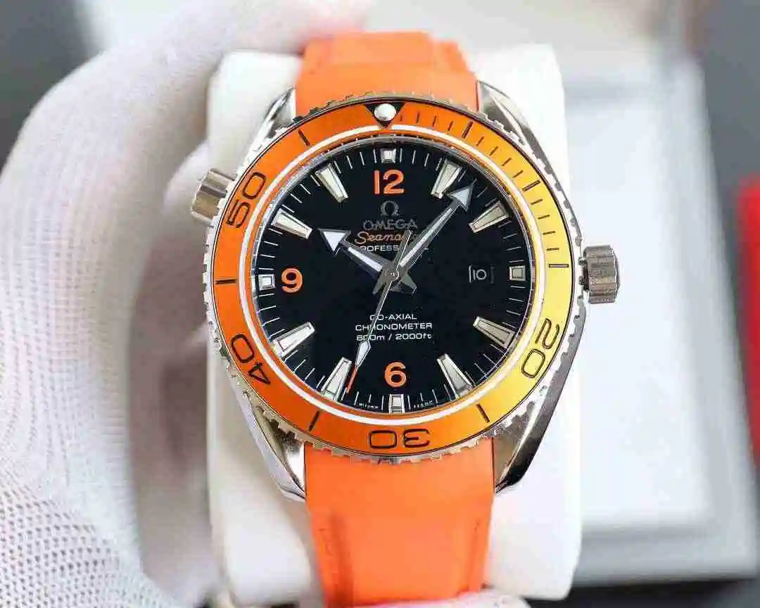 General Watches Omega Watch Men's Watch Paired with Original Fully Automatic Mechanical Movement Top Grade 316 Precision Steel Case with Mineral Super Strong Mirror Diameter 42mm KK05850 3 view 8