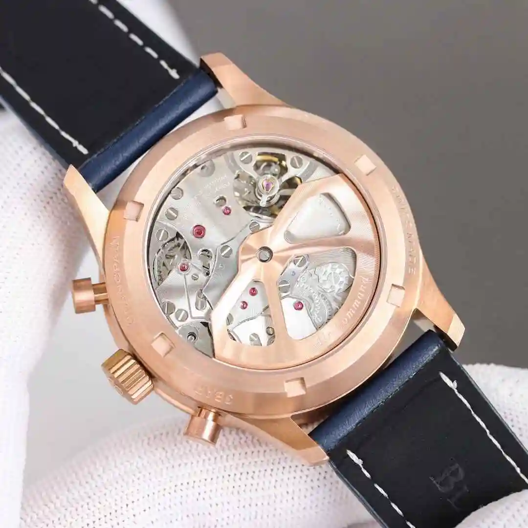 General Watches Bao Po Watch Men's Watch Paired with Original Fully Automatic Mechanical Movement, Top Grade 316 Precision Steel Case with Mineral Super Strong Mirror Diameter 42mm kk view 3
