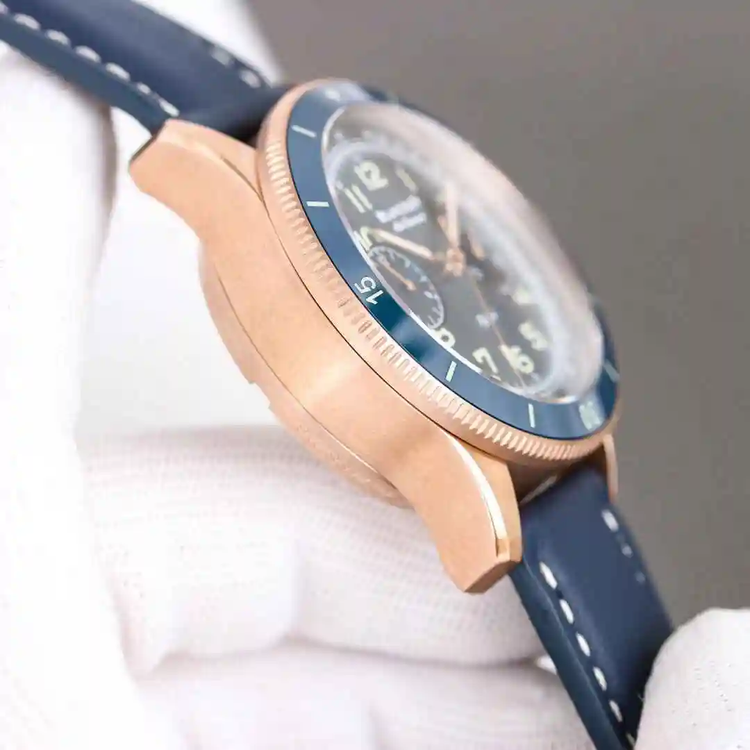 General Watches Bao Po Watch Men's Watch Paired with Original Fully Automatic Mechanical Movement, Top Grade 316 Precision Steel Case with Mineral Super Strong Mirror Diameter 42mm kk view 4