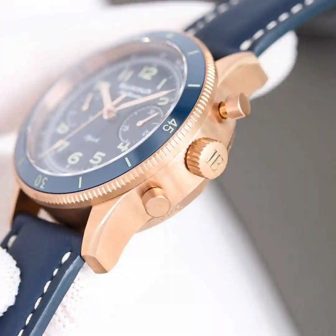 General Watches Bao Po Watch Men's Watch Paired with Original Fully Automatic Mechanical Movement, Top Grade 316 Precision Steel Case with Mineral Super Strong Mirror Diameter 42mm kk view 5