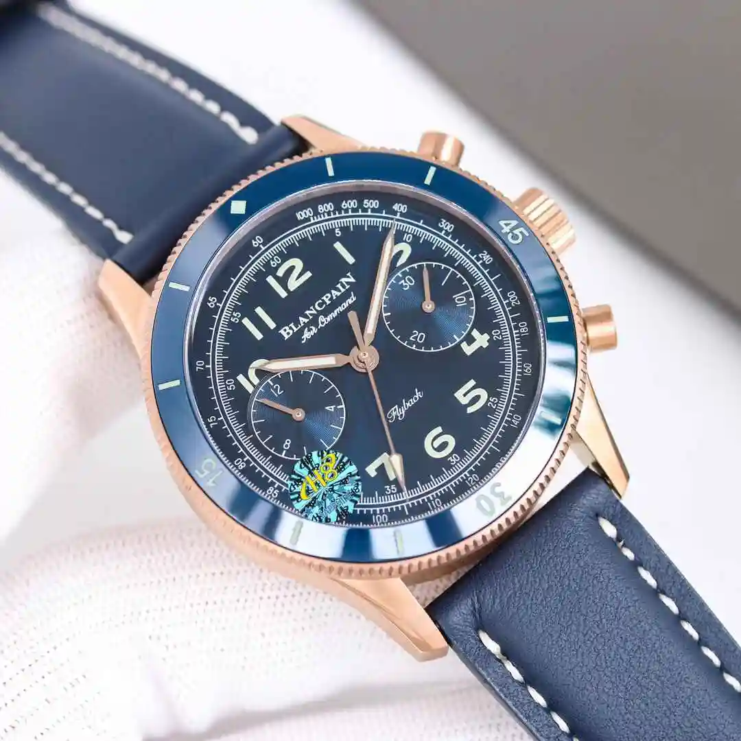 General Watches Bao Po Watch Men's Watch Paired with Original Fully Automatic Mechanical Movement, Top Grade 316 Precision Steel Case with Mineral Super Strong Mirror Diameter 42mm kk view 8