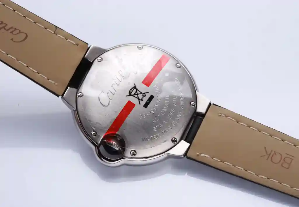 General Watches Cartier Ka@Diya Watch Women's Watch with Original Fully Automatic Mechanical Movement Top 316 Stainless Steel Case Strap Mineral Super Mirror Diameter 33mm KK06850 view 3