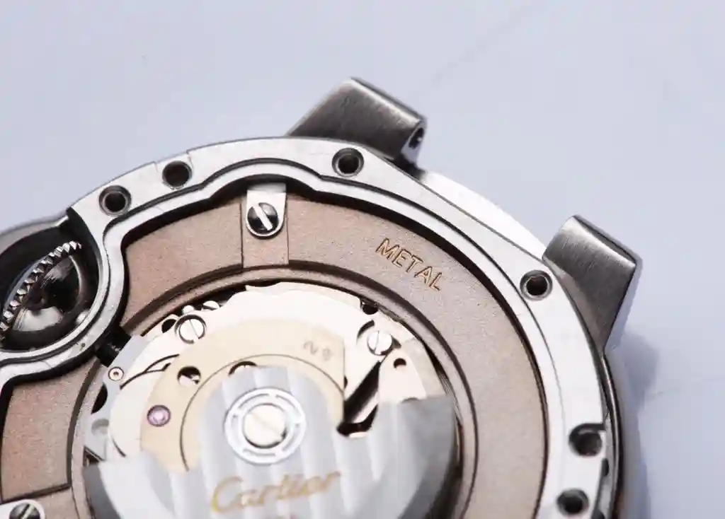 General Watches Cartier Ka@Diya Watch Women's Watch with Original Fully Automatic Mechanical Movement Top 316 Stainless Steel Case Strap Mineral Super Mirror Diameter 33mm KK06850 view 4
