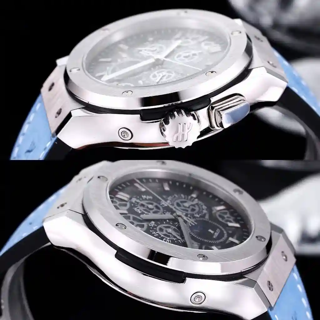 General Watches Rolex watch men's watch with original fully automatic mechanical movement top 316 stainless steel case strap mineral super mirror diameter 43mm KK06850 6 view 4