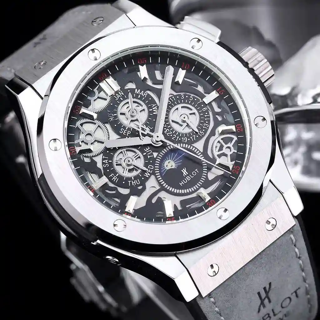 General Watches Rolex watch men's watch with original fully automatic mechanical movement top 316 stainless steel case strap mineral super mirror diameter 43mm KK06850 6 view 5