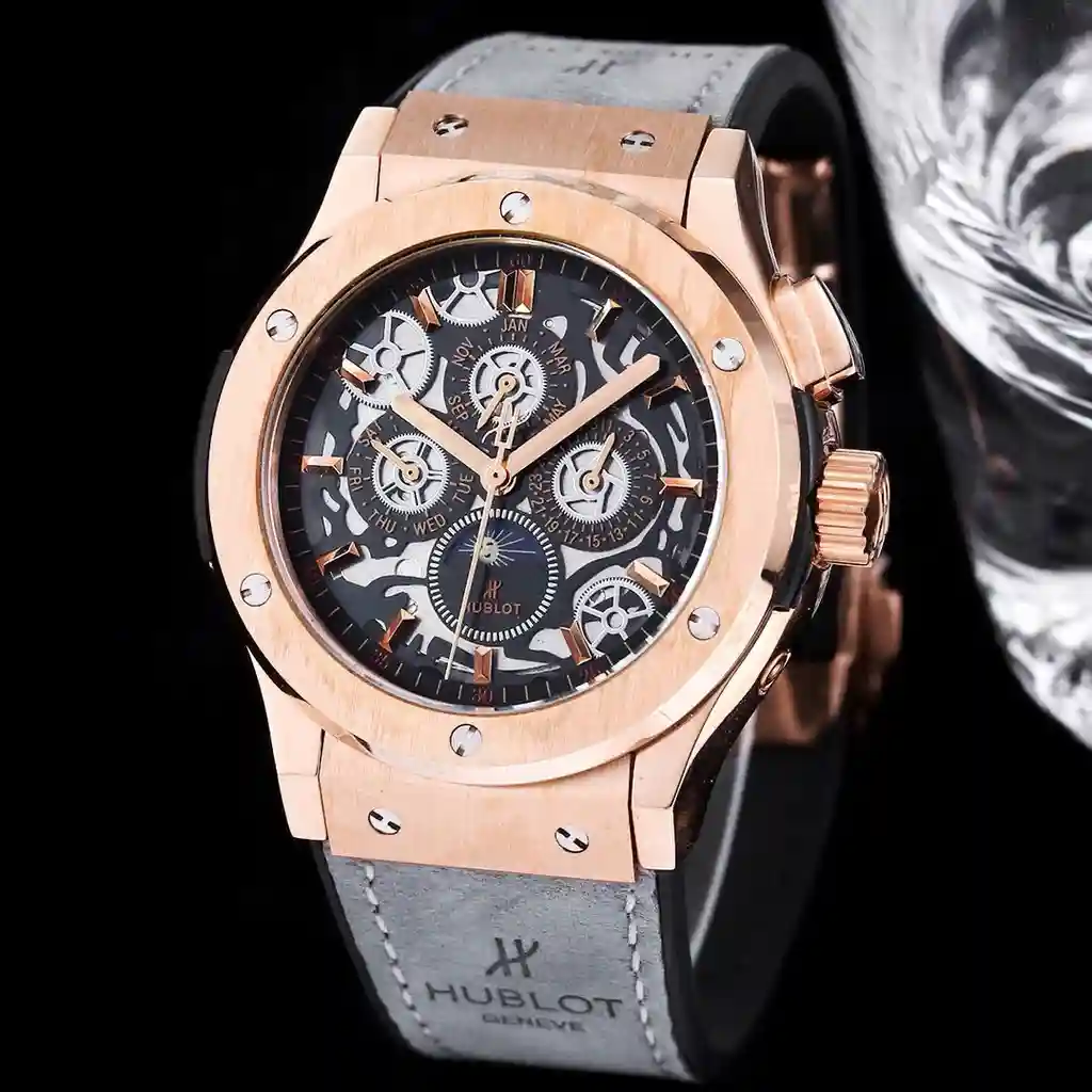General Watches Rolex watch men's watch with original fully automatic mechanical movement top 316 stainless steel case strap mineral super mirror diameter 43mm KK06850 6 view 6