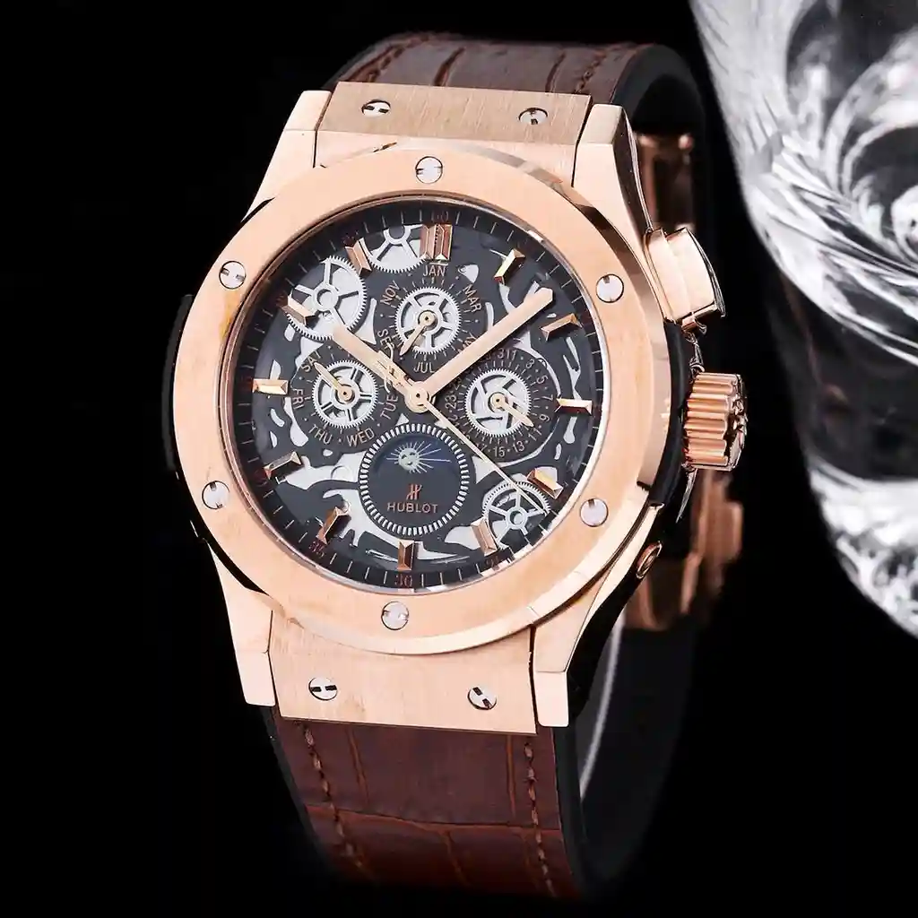 General Watches Rolex watch men's watch with original fully automatic mechanical movement top 316 stainless steel case strap mineral super mirror diameter 43mm KK06850 6 view 7