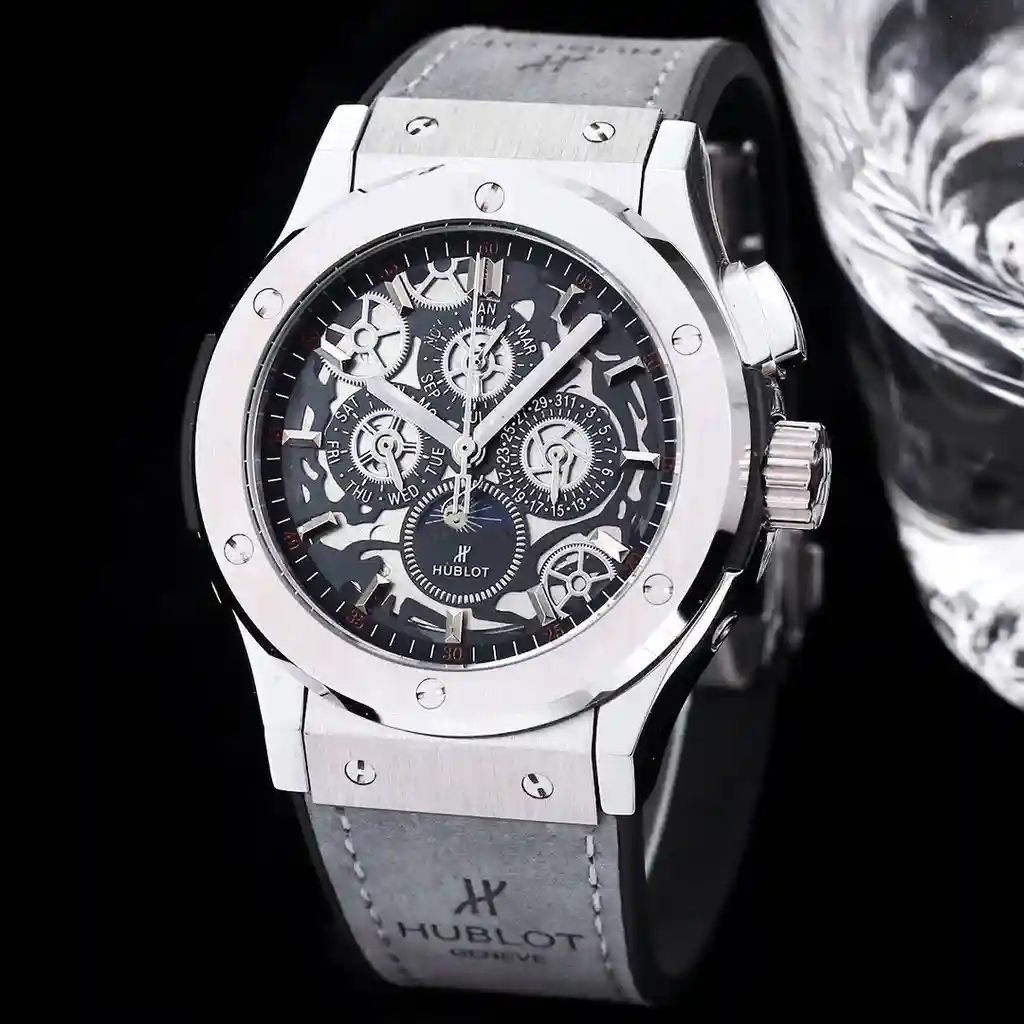 General Watches Rolex watch men's watch with original fully automatic mechanical movement top 316 stainless steel case strap mineral super mirror diameter 43mm KK06850 6 view 9