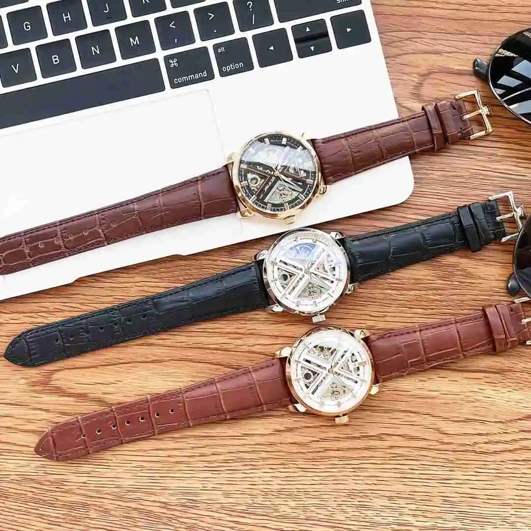 General Watches Vacheron Constantin Jiangshi Danton Watch Men's Watch Paired with Original Fully Automatic Mechanical Movement, Top Grade 316 Precision Steel Case with Mineral Super Strong Mirror Diameter 40mm KK04950 1 view 2