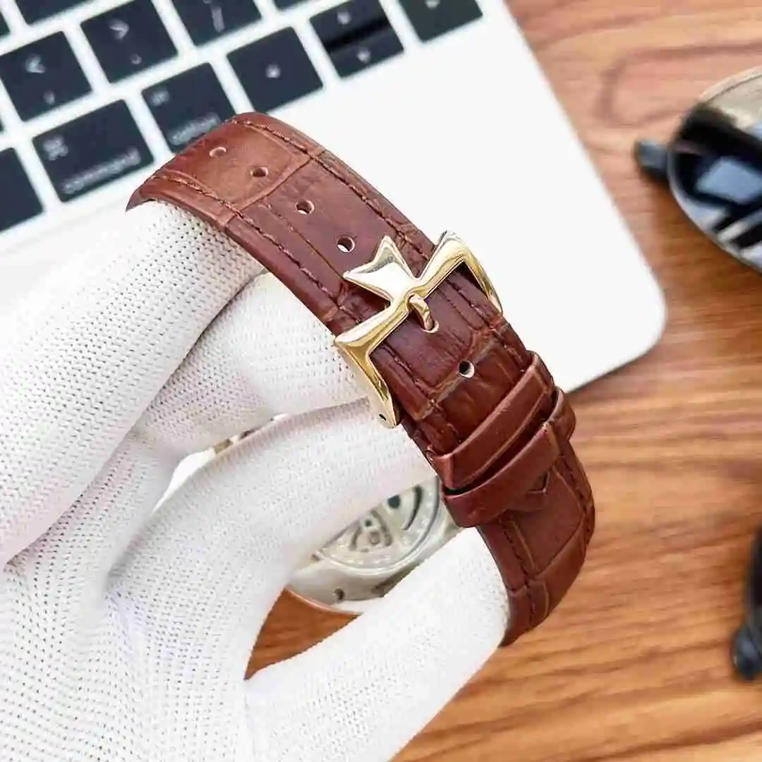 General Watches Vacheron Constantin Jiangshi Danton Watch Men's Watch Paired with Original Fully Automatic Mechanical Movement, Top Grade 316 Precision Steel Case with Mineral Super Strong Mirror Diameter 40mm KK04950 1 view 3