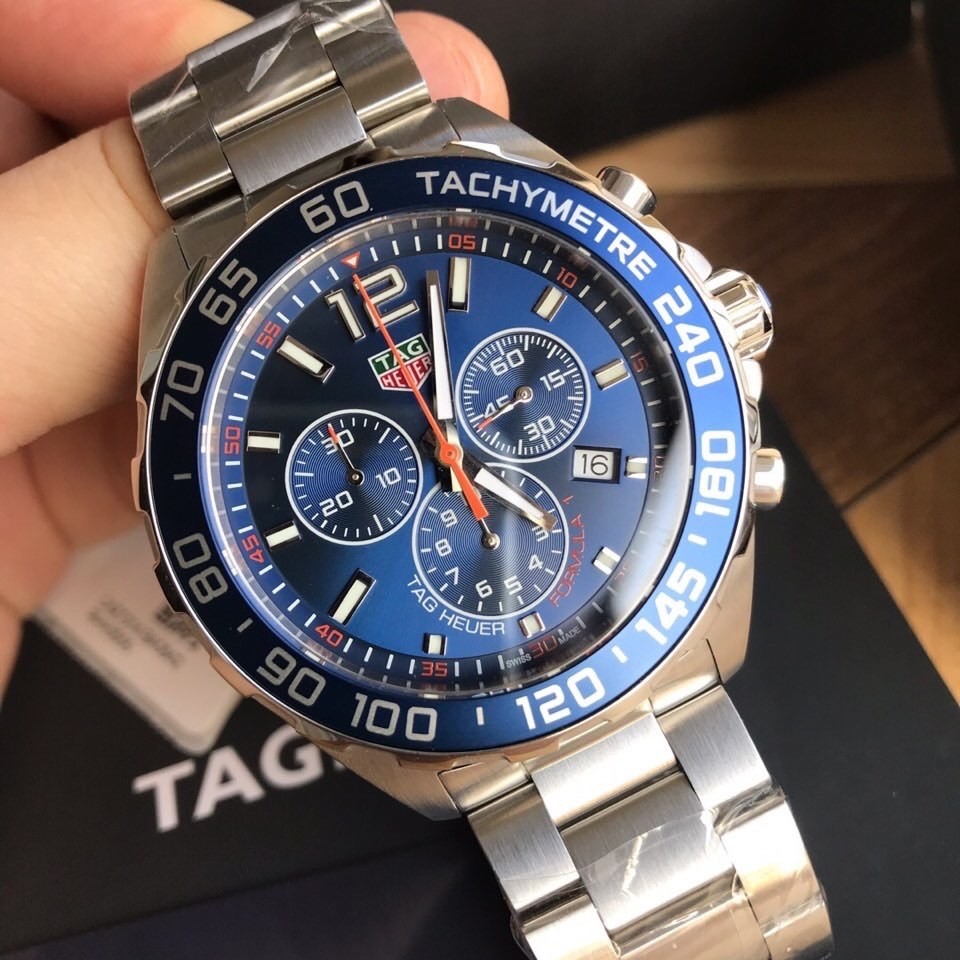 TAG Heuer Formula 1 Stainless Steel Quartz 43mm Watch view 2