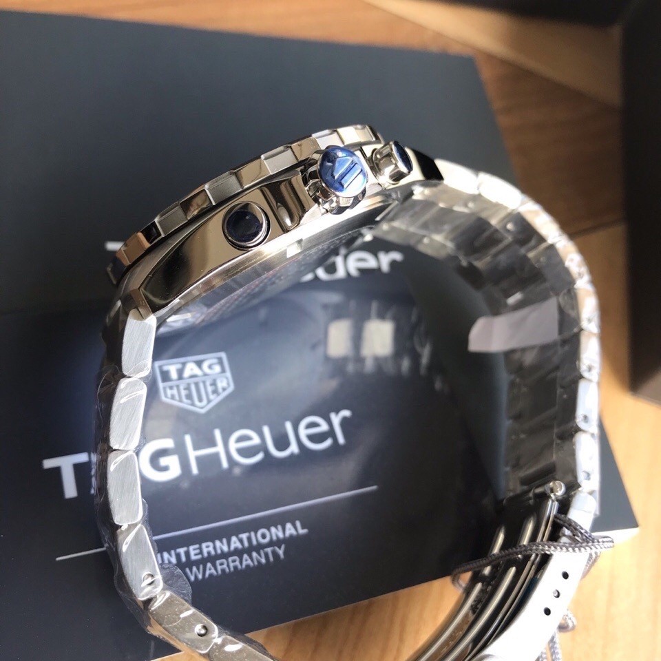 TAG Heuer Formula 1 Stainless Steel Quartz 43mm Watch view 3