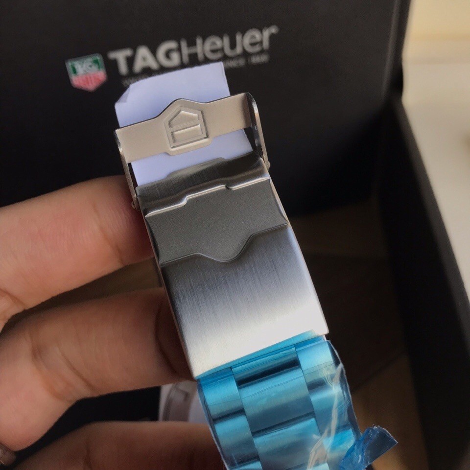 TAG Heuer Formula 1 Stainless Steel Quartz 43mm Watch view 4