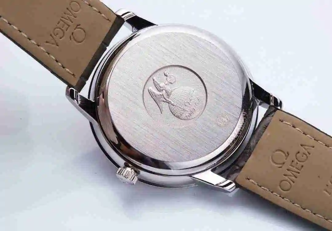 General Watches Omega Watch Couple Watch Paired with Original Fully Automatic Mechanical Movement Top Grade 316 Precision Steel Case Case with Mineral Super Strong Mirror Diameter Male 40mm Female 33mm KK05400 view 2
