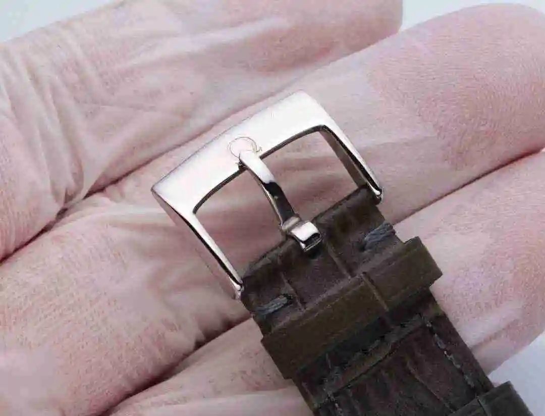 General Watches Omega Watch Couple Watch Paired with Original Fully Automatic Mechanical Movement Top Grade 316 Precision Steel Case Case with Mineral Super Strong Mirror Diameter Male 40mm Female 33mm KK05400 view 3