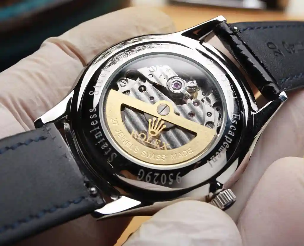 General Watches Rolex watches men's watch with original fully automatic mechanical movement top 316 stainless steel case strap mineral super mirror diameter 39mm KK06350 3 view 2