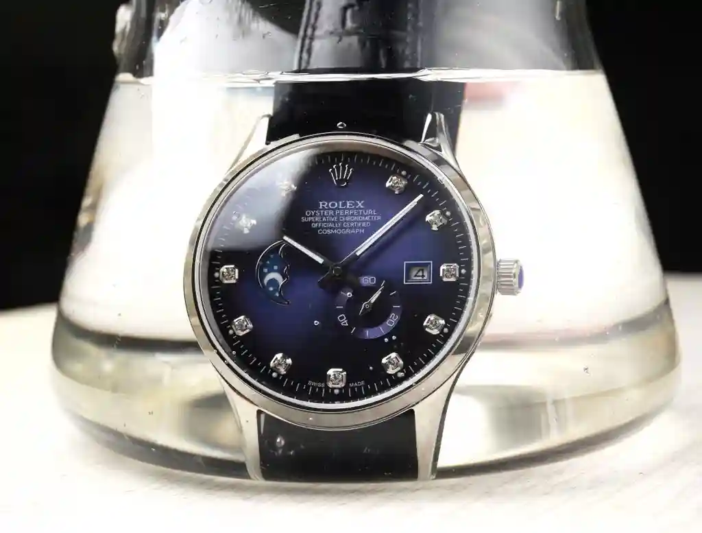 General Watches Rolex watches men's watch with original fully automatic mechanical movement top 316 stainless steel case strap mineral super mirror diameter 39mm KK06350 3 view 7