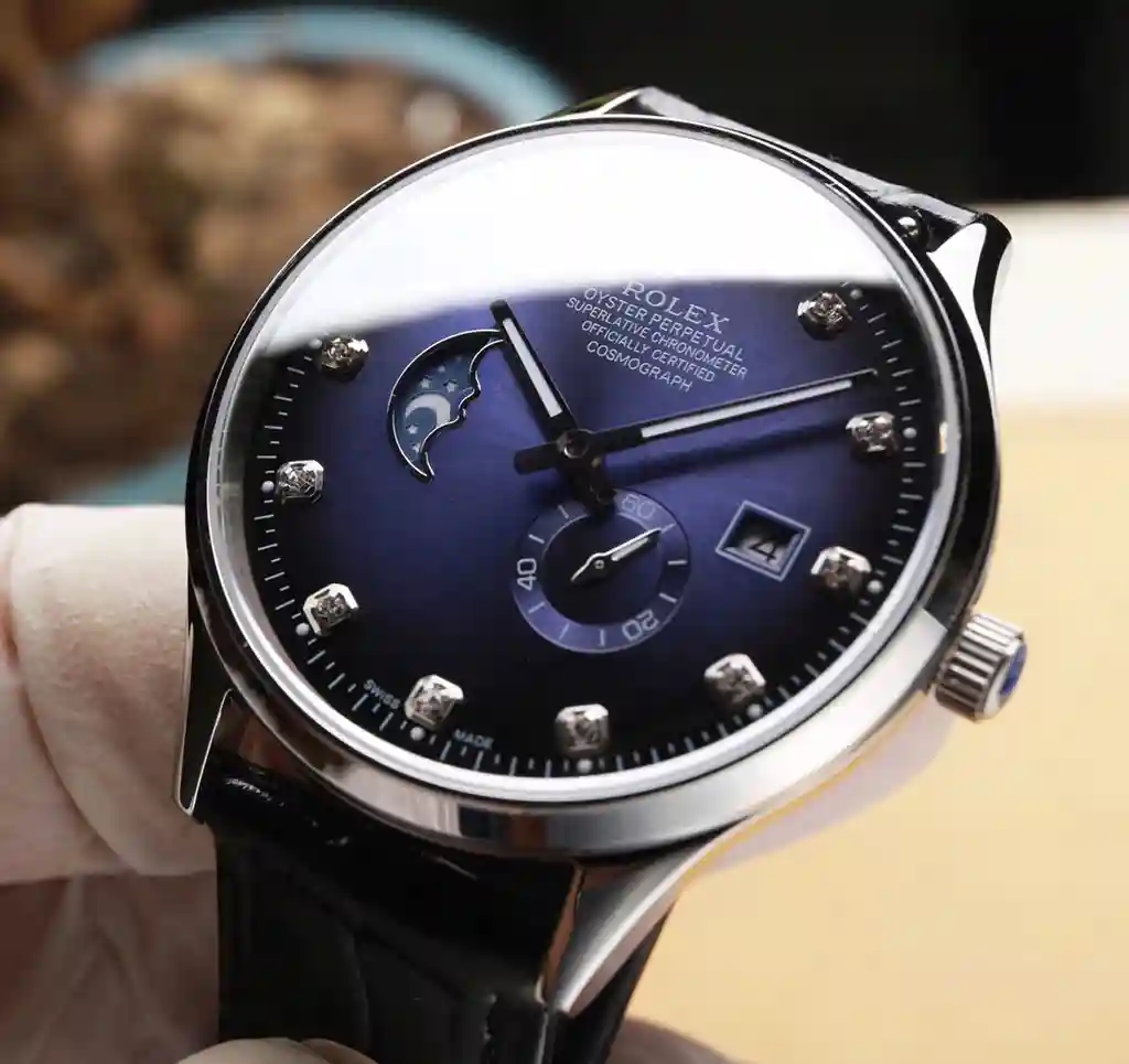 General Watches Rolex watches men's watch with original fully automatic mechanical movement top 316 stainless steel case strap mineral super mirror diameter 39mm KK06350 3 view 9