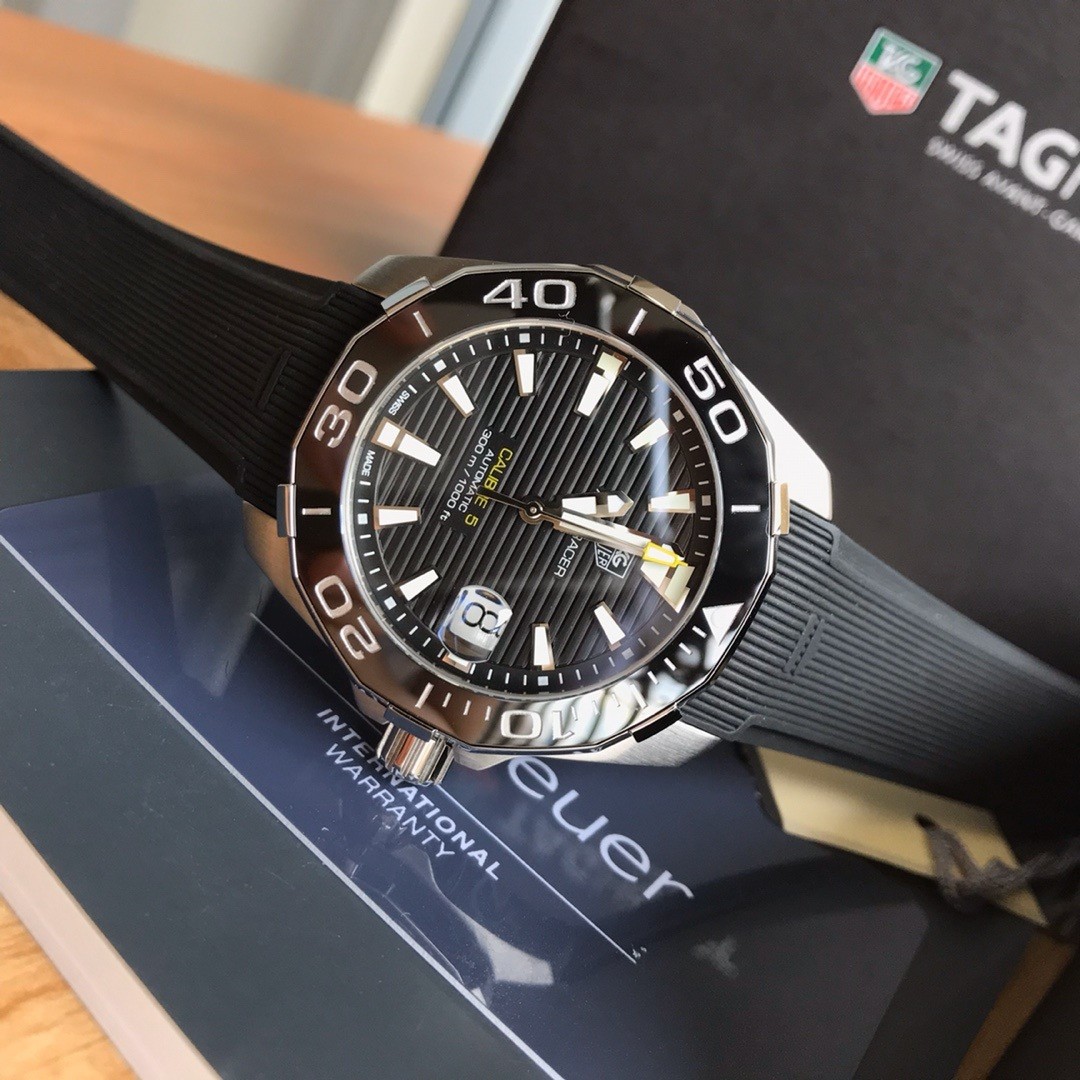 TAG Heuer Aquaracer Stainless Steel Automatic 41mm Watch view 7