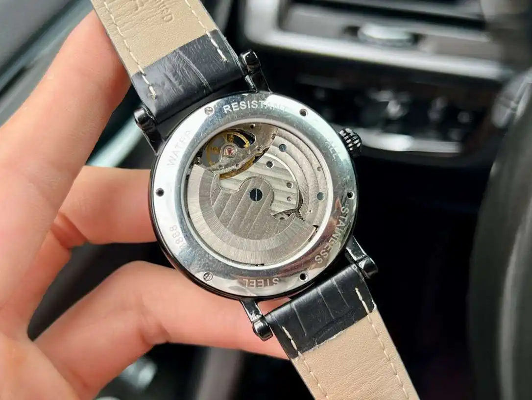 General Watches Watch, men's watch with original fully automatic mechanical movement, top-grade 316 stainless steel case and strap, mineral super mirror, diameter 42cm KK04750 view 2