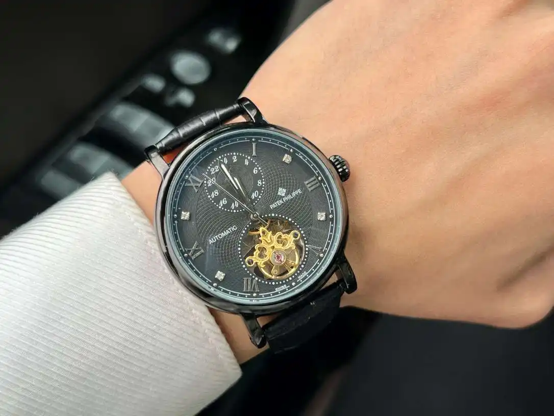 General Watches Watch, men's watch with original fully automatic mechanical movement, top-grade 316 stainless steel case and strap, mineral super mirror, diameter 42cm KK04750 view 7