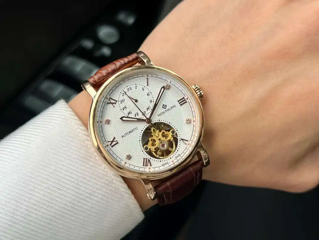 General Watches Watch, men's watch with original fully automatic mechanical movement, top-grade 316 stainless steel case and strap, mineral super mirror, diameter 42cm KK04750 view 8