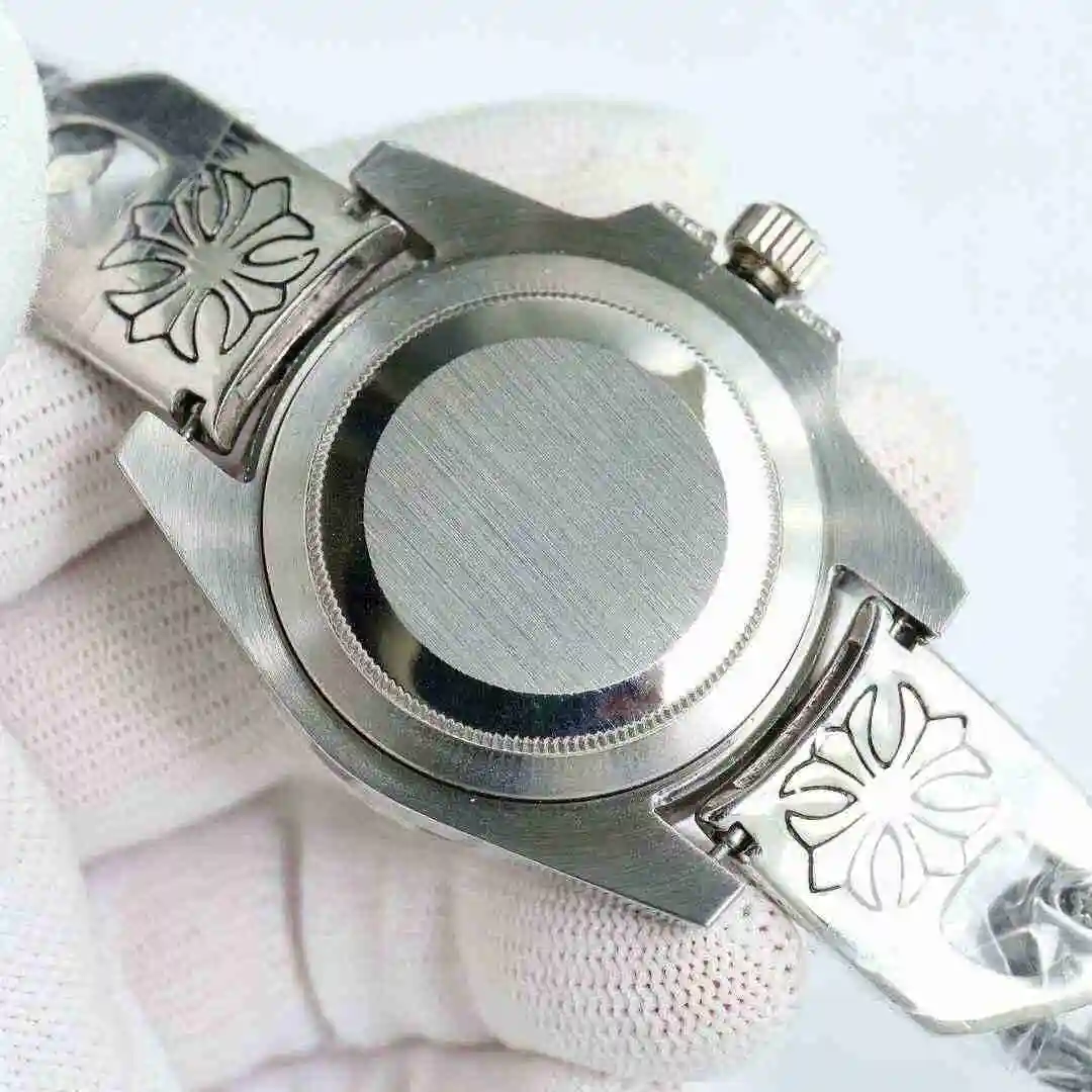 General Watches Rolex Watch Men's Watch Paired with Original Fully Automatic Mechanical Movement Top Grade 316 Precision Steel Case with Mineral Super Strong Mirror Diameter 43mm kk view 2