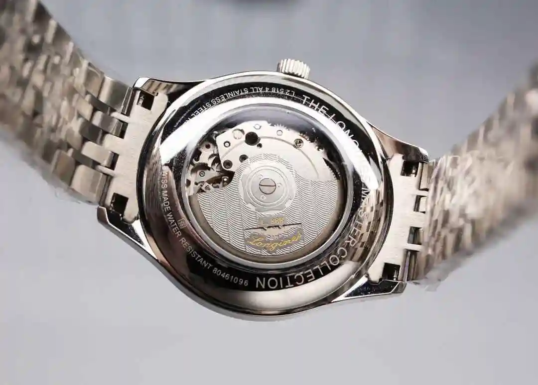 General Watches Longines Watch Men's Watch Paired with Original Fully Automatic Mechanical Movement Top Grade 316 Precision Steel Case with Mineral Super Strong Mirror Diameter 42mm KK05850 1 view 2