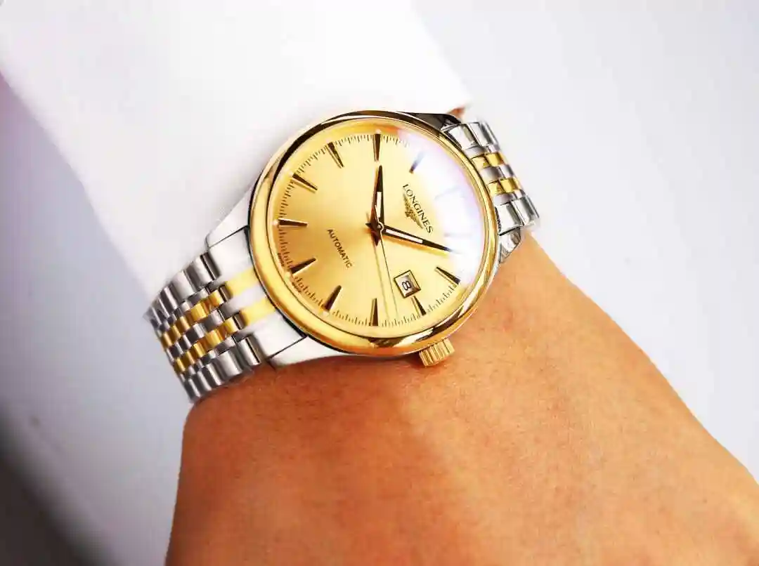 General Watches Longines Watch Men's Watch Paired with Original Fully Automatic Mechanical Movement Top Grade 316 Precision Steel Case with Mineral Super Strong Mirror Diameter 42mm KK05850 1 view 6