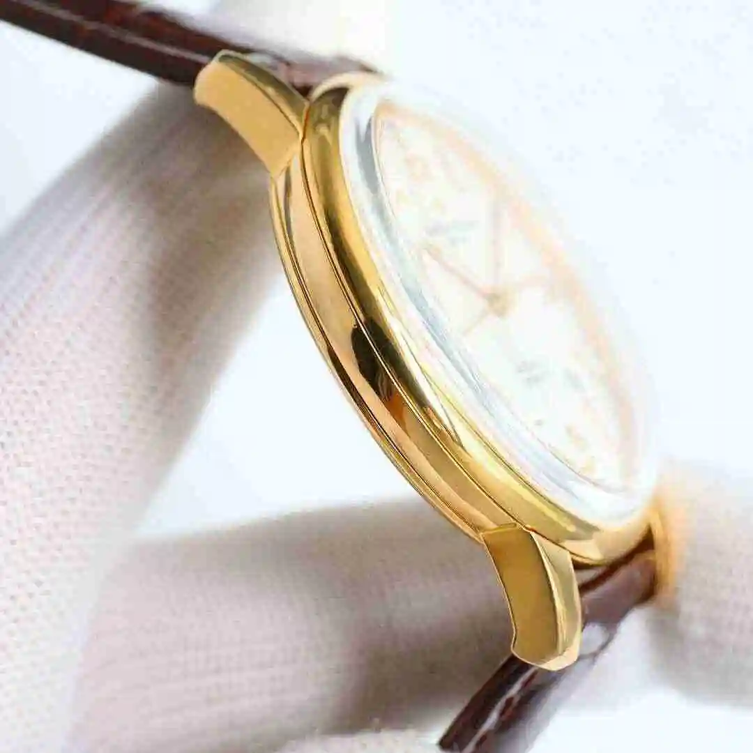General Watches Vacheron Constantin Jiangshi Danton Watch Men's Watch Paired with Original Fully Automatic Mechanical Movement, Top Grade 316 Precision Steel Case with Mineral Super Strong Mirror Diameter 41mm kk view 6