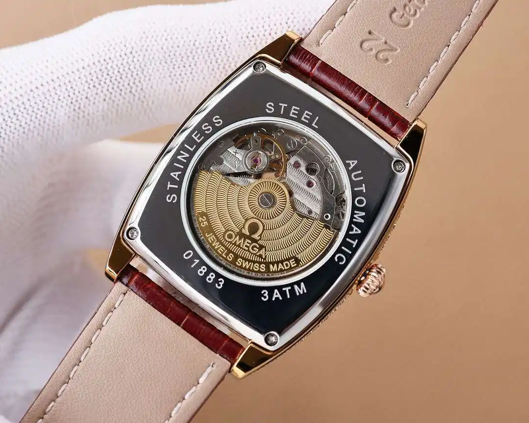 General Watches Watch, men's watch with original fully automatic mechanical movement, top-grade 316 stainless steel case and strap, mineral super mirror, diameter 42cm KK07550 view 2