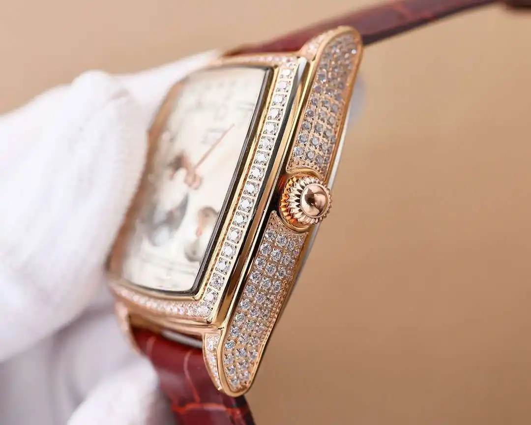 General Watches Watch, men's watch with original fully automatic mechanical movement, top-grade 316 stainless steel case and strap, mineral super mirror, diameter 42cm KK07550 view 4