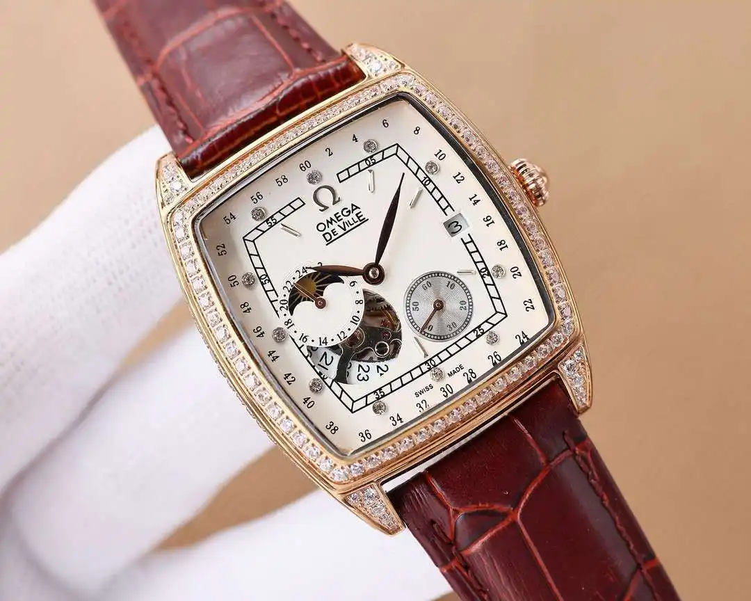 General Watches Watch, men's watch with original fully automatic mechanical movement, top-grade 316 stainless steel case and strap, mineral super mirror, diameter 42cm KK07550 view 8