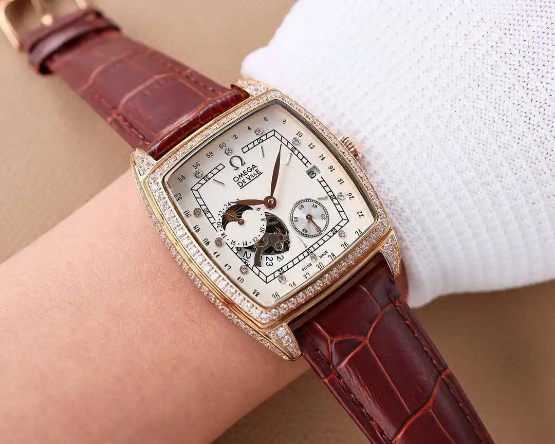 General Watches Watch, men's watch with original fully automatic mechanical movement, top-grade 316 stainless steel case and strap, mineral super mirror, diameter 42cm KK07550 view 9