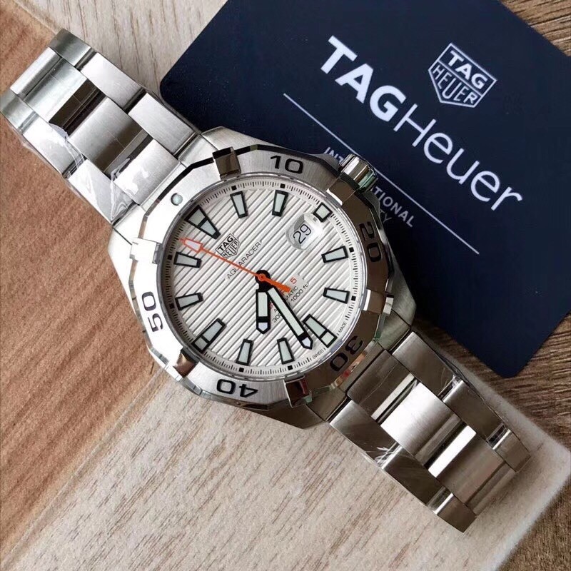 TAG Heuer Aquaracer Stainless Steel Automatic 43mm Watch view 1