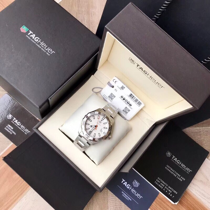 TAG Heuer Aquaracer Stainless Steel Automatic 43mm Watch view 5