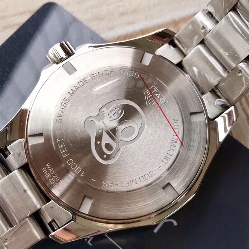 TAG Heuer Aquaracer Stainless Steel Automatic 43mm Watch view 8