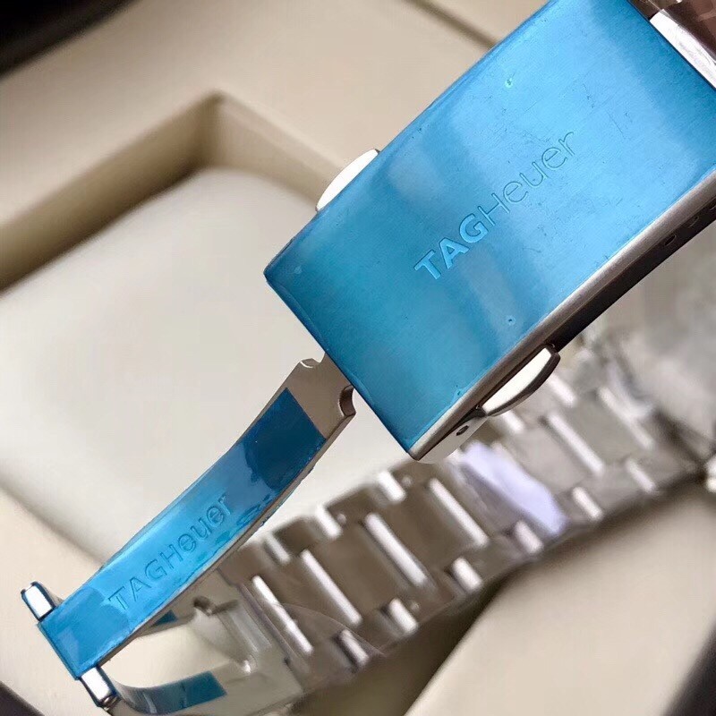 TAG Heuer Aquaracer Stainless Steel Automatic 43mm Watch view 9