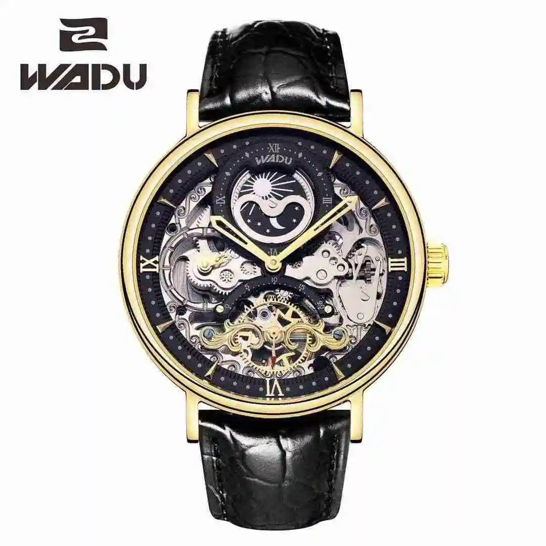 General Watches WADU White 370 Gold 390 Watch view 8
