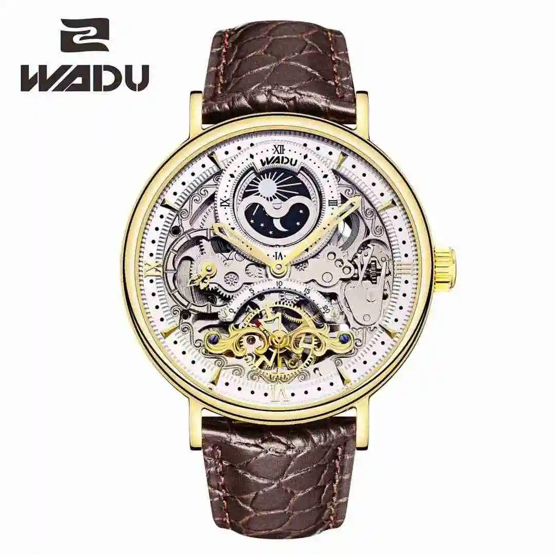 General Watches WADU White 370 Gold 390 Watch view 9