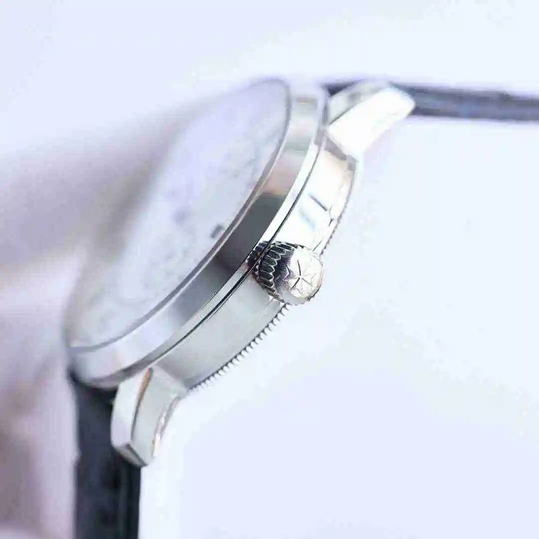 General Watches Vacheron Constantin Jiangshi Danton Watch Men's Watch Paired with Original Fully Automatic Mechanical Movement, Top Grade 316 Precision Steel Case with Mineral Super Strong Mirror Diameter 41mm kk07800 view 6