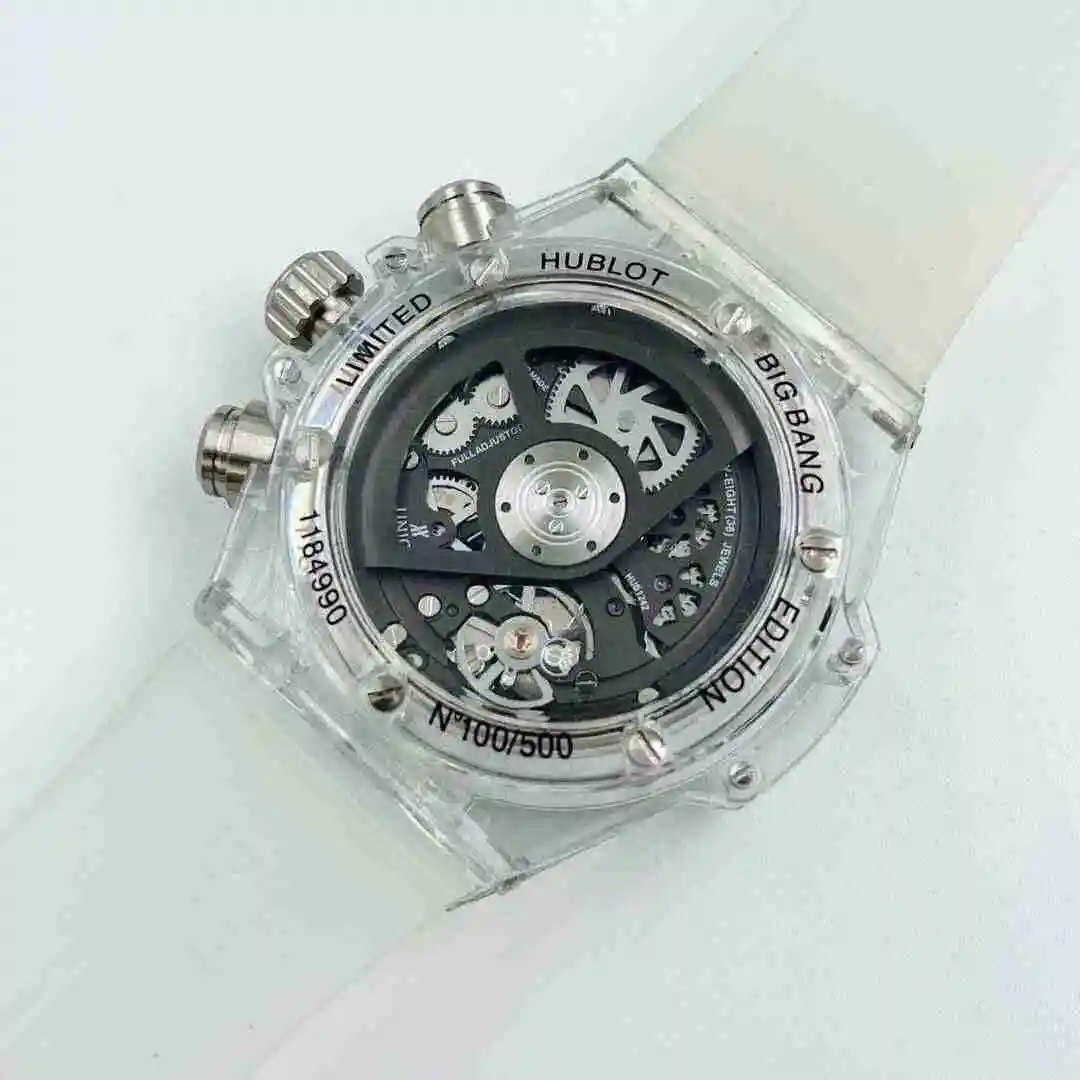 General Watches HUBLOT UBO Watch Men's Watch Paired with Original Fully Automatic Mechanical Movement Top Grade 316 Precision Steel Case with Mineral Super Strong Mirror Diameter 42mm KK04150 1 view 4