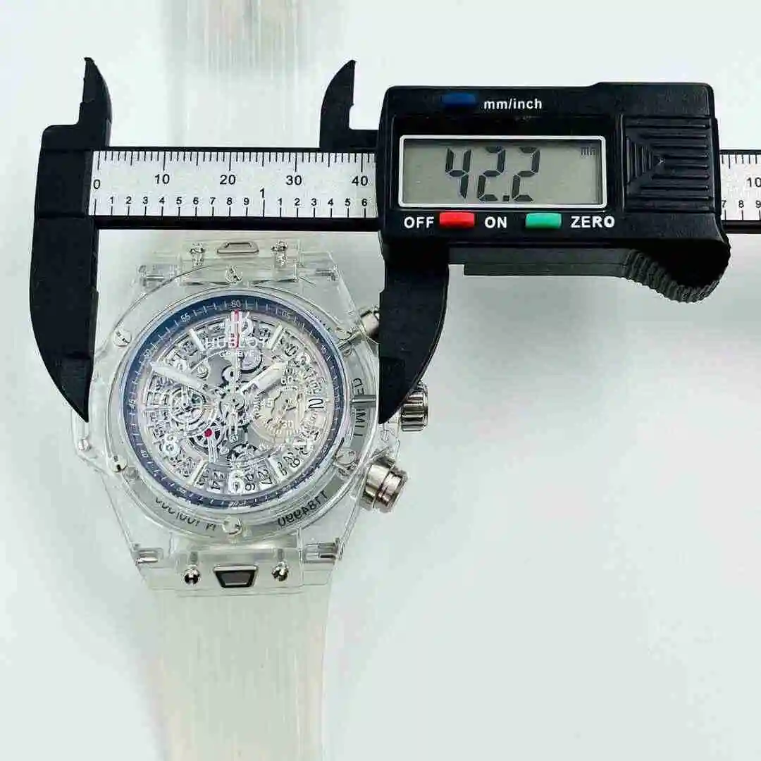 General Watches HUBLOT UBO Watch Men's Watch Paired with Original Fully Automatic Mechanical Movement Top Grade 316 Precision Steel Case with Mineral Super Strong Mirror Diameter 42mm KK04150 1 view 7