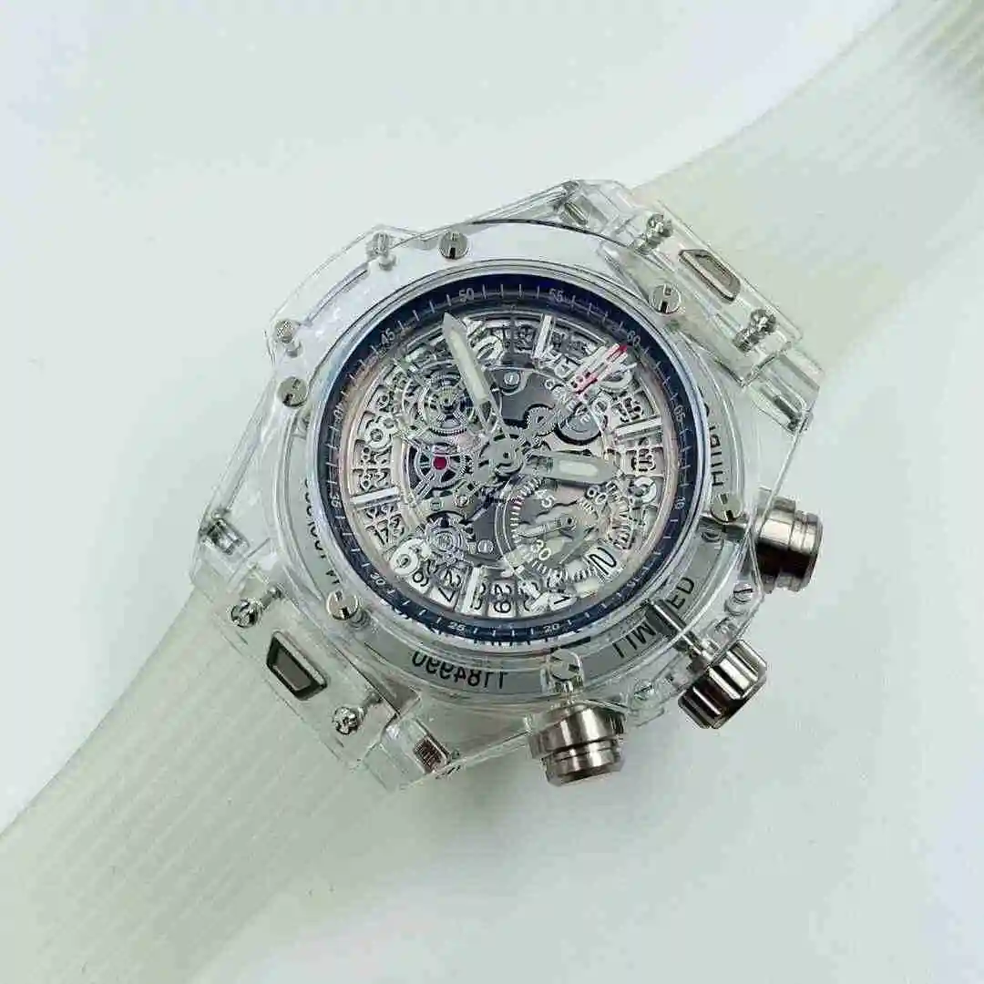 General Watches HUBLOT UBO Watch Men's Watch Paired with Original Fully Automatic Mechanical Movement Top Grade 316 Precision Steel Case with Mineral Super Strong Mirror Diameter 42mm KK04150 1 view 8