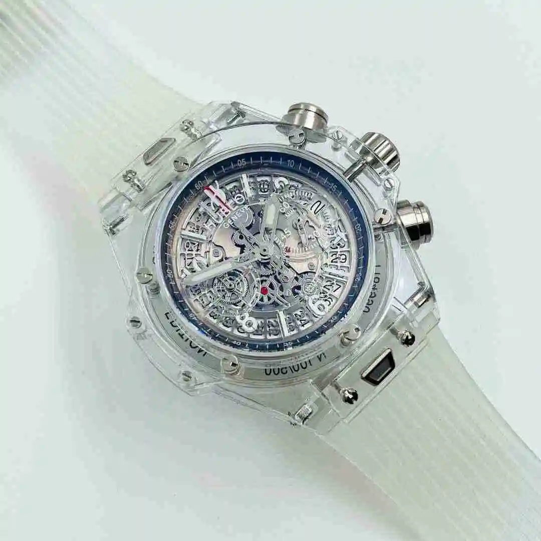 General Watches HUBLOT UBO Watch Men's Watch Paired with Original Fully Automatic Mechanical Movement Top Grade 316 Precision Steel Case with Mineral Super Strong Mirror Diameter 42mm KK04150 1 view 9