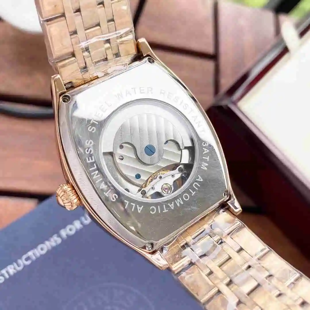 General Watches Vacheron Constantin Jiangshi Danton Watch Men's Watch Paired with Original Fully Automatic Mechanical Movement, Top Grade 316 Precision Steel Case with Mineral Super Strong Mirror Diameter 42mm KK05850 view 3