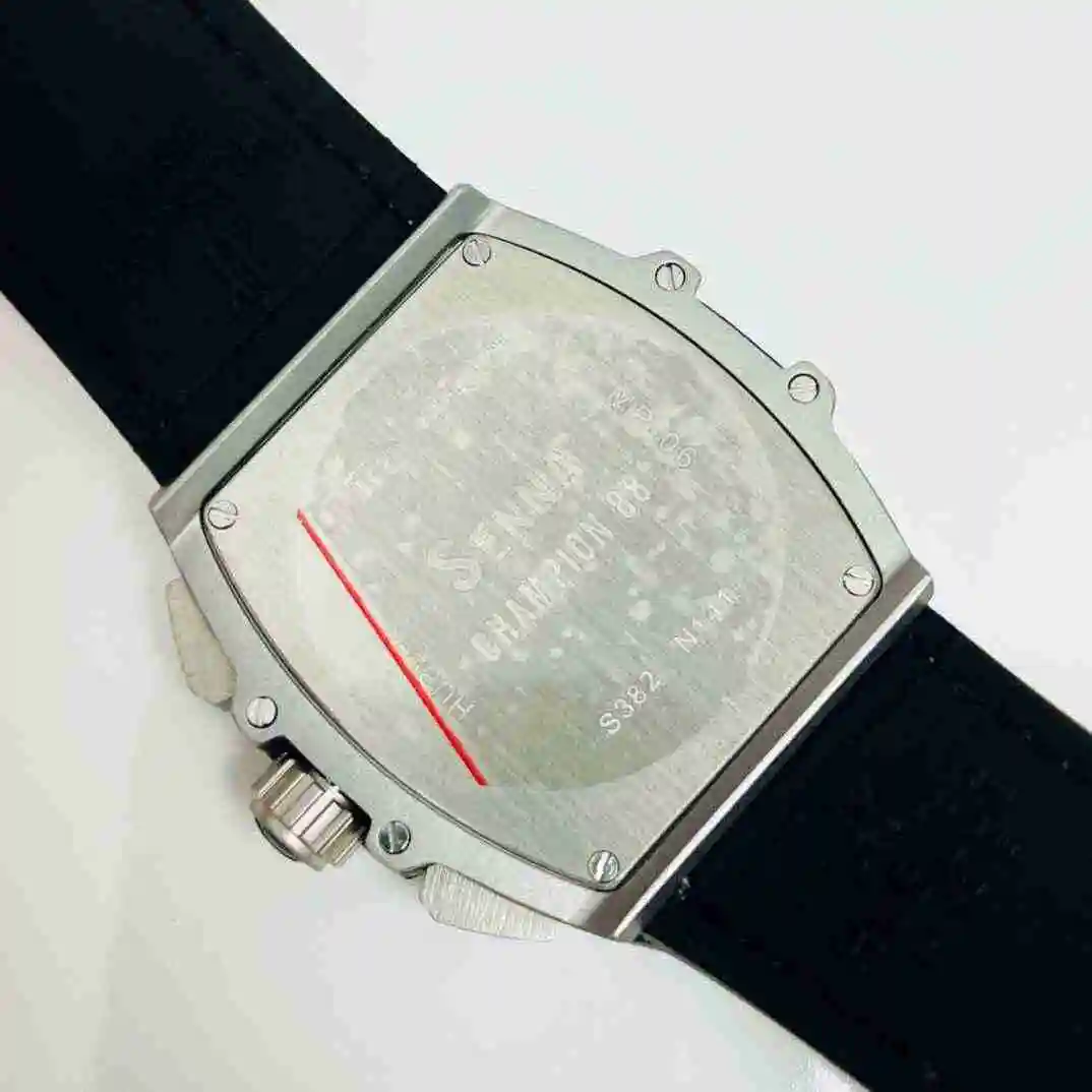 General Watches HUBLOT UBO Watch Men's Watch Paired with Original Fully Automatic Mechanical Movement Top Grade 316 Precision Steel Case with Mineral Super Strong Mirror Diameter 42mm KK04050 view 3