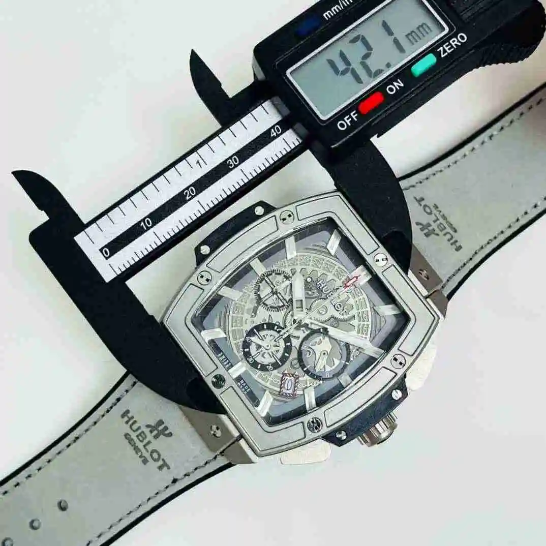 General Watches HUBLOT UBO Watch Men's Watch Paired with Original Fully Automatic Mechanical Movement Top Grade 316 Precision Steel Case with Mineral Super Strong Mirror Diameter 42mm KK04050 view 5