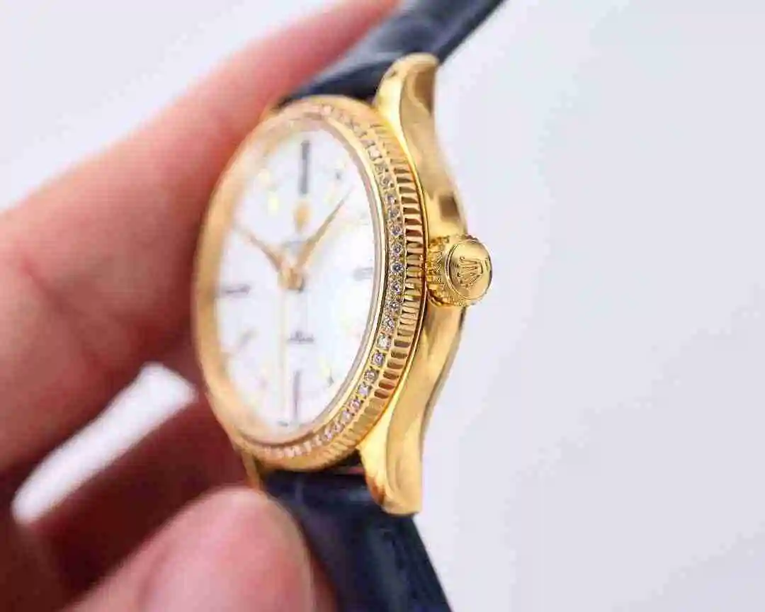 General Watches Rolex Watch Women's Watch Paired with Original Fully Automatic Mechanical Movement Top grade 316 Precision Steel Case with Mineral Super Strong Mirror Diameter 32mm kk010500 view 4